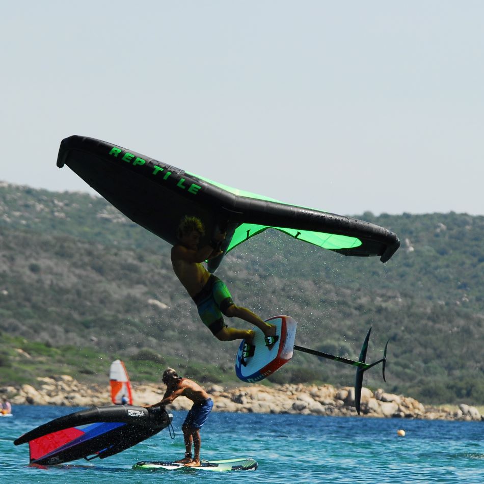 Wing Foil how to Reptile